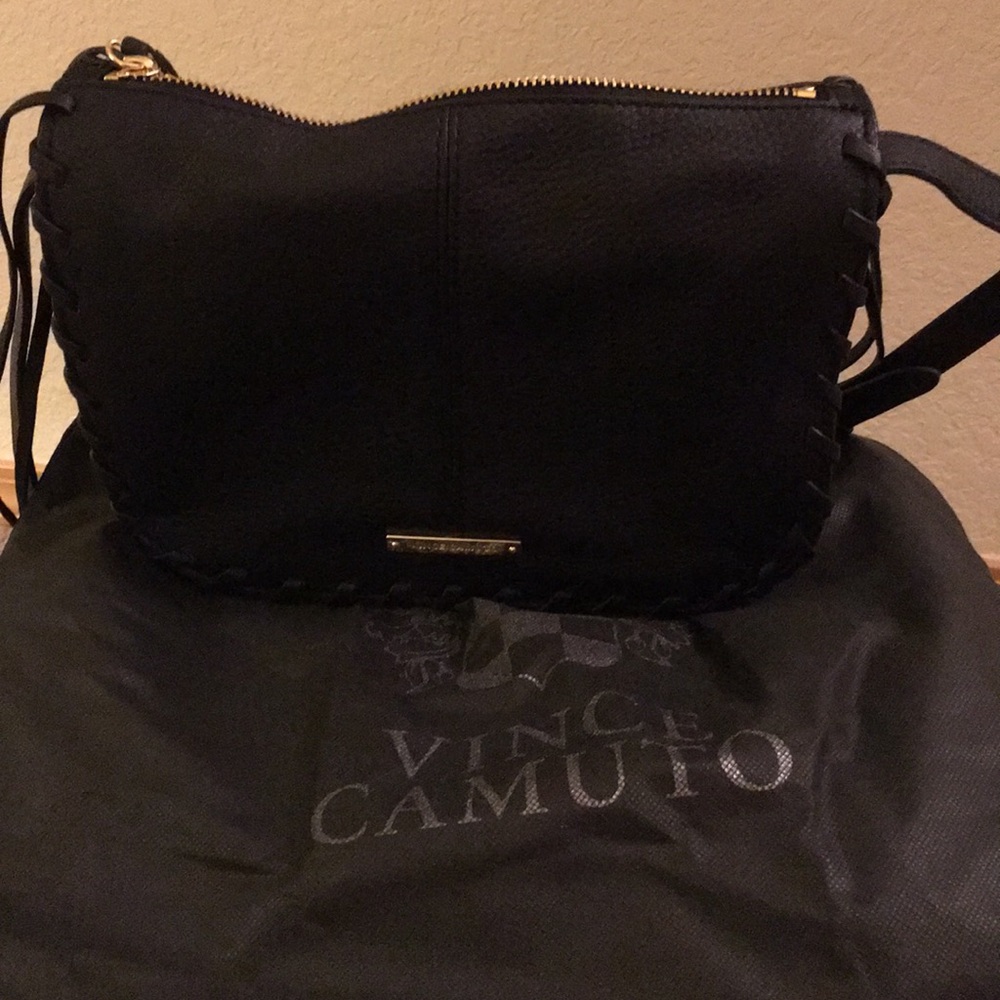 Beautiful dark brown crossbody.